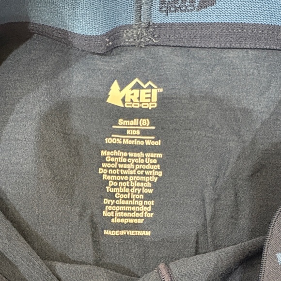 REI Merino Wool Base Layer Leggings - Picture 3 of 4